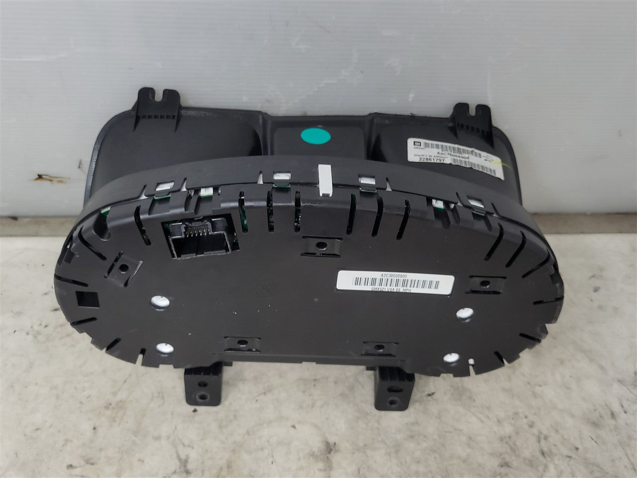 2013 CAMARO SS GAUGE CLUSTER 17K MILES 22861797 33790 - image 10