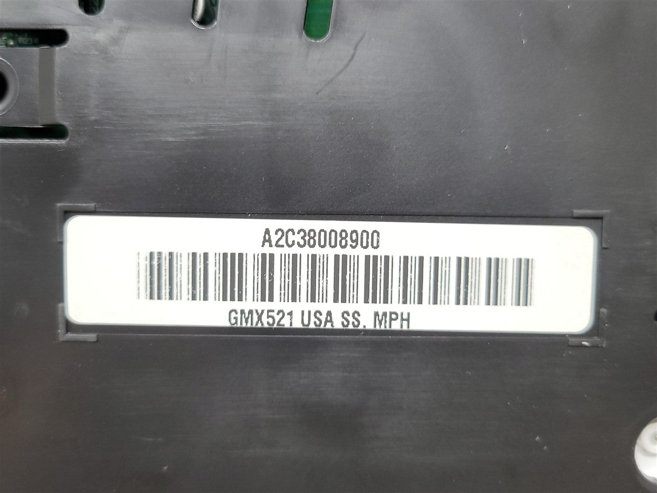 2013 CAMARO SS GAUGE CLUSTER 17K MILES 22861797 33790 - image 11