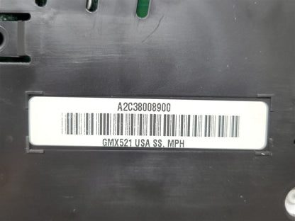 2013 CAMARO SS GAUGE CLUSTER 17K MILES 22861797 33790 - image 11