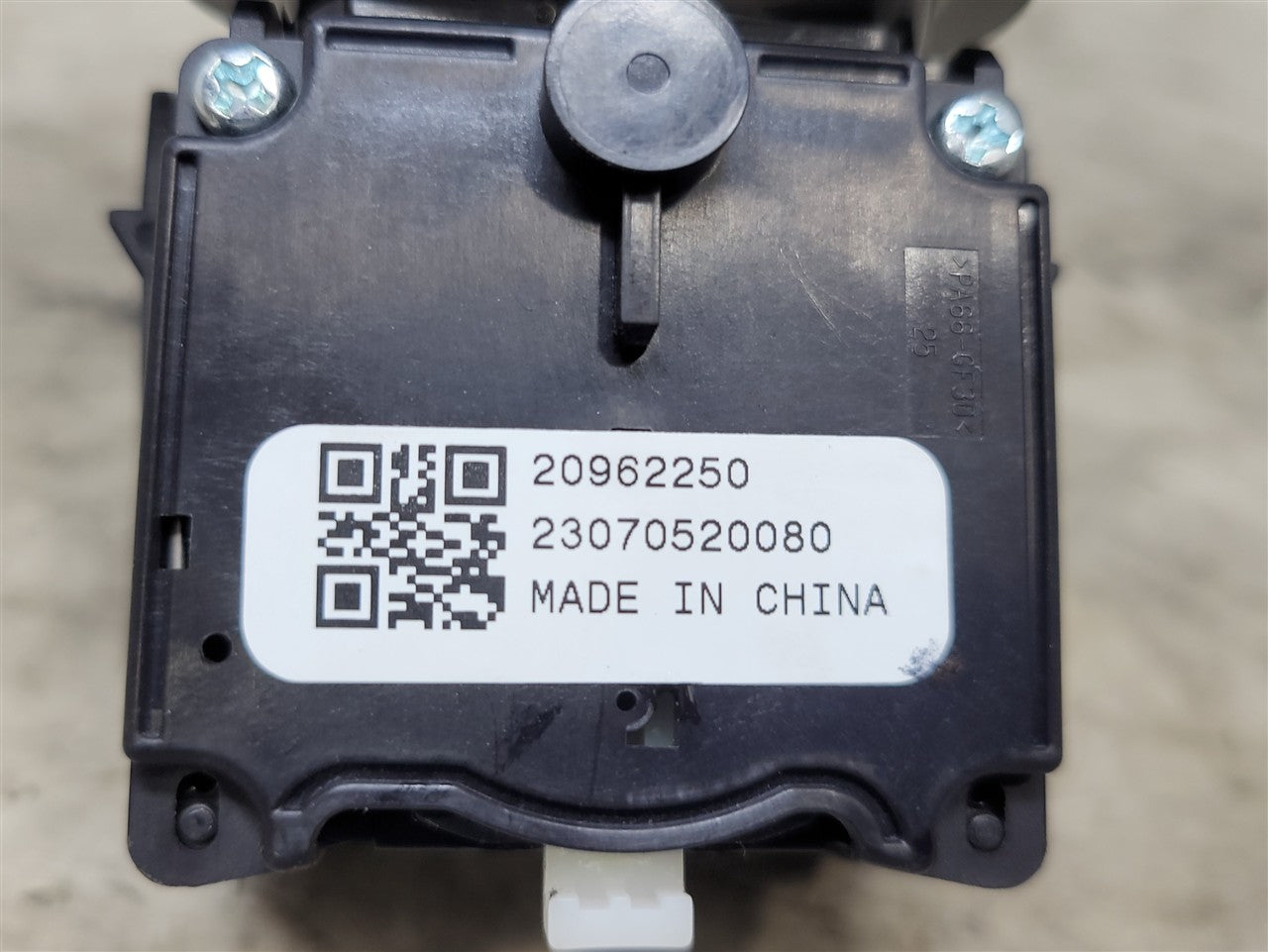 2013 CAMARO TURN SIGNAL SWITCH STALK 25991660 33793 - image 9