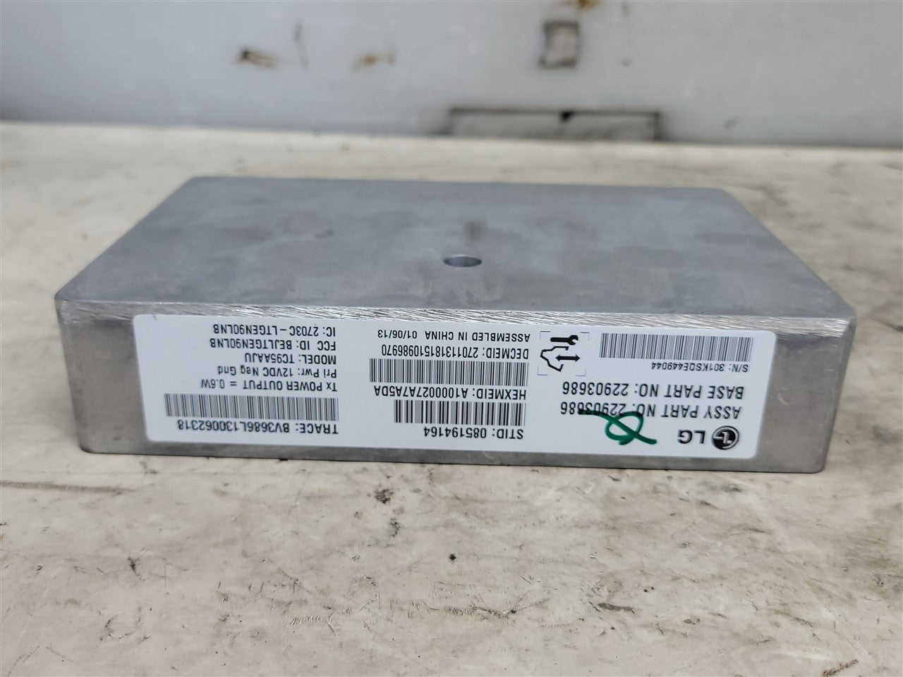 2013 CAMARO ONSTAR COMMUNICATION MODULE 22903686 33795 - image 4