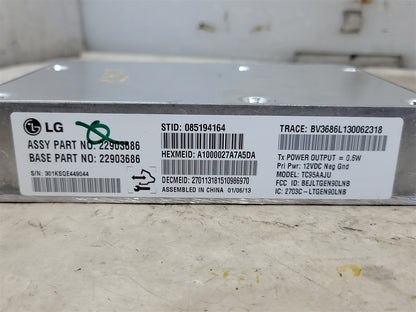 2013 CAMARO ONSTAR COMMUNICATION MODULE 22903686 33795 - image 7