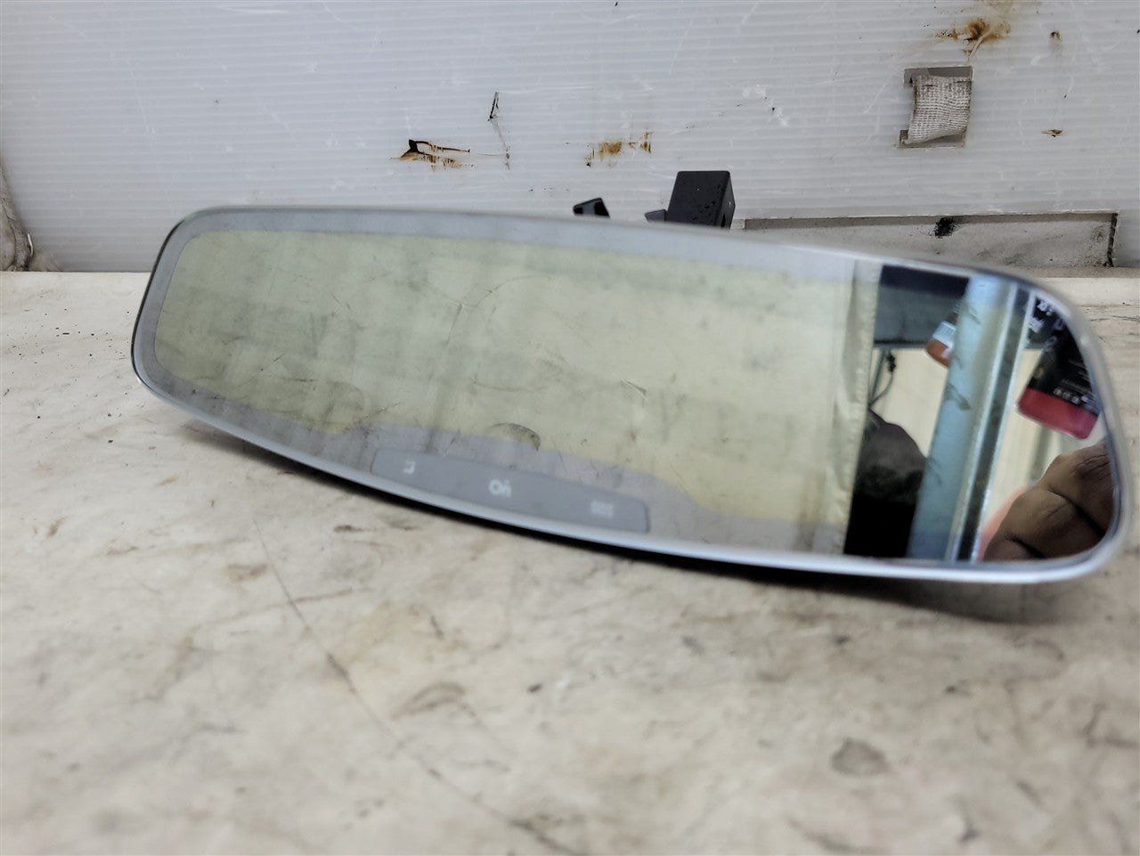 2013 CAMARO REAR VIEW MIRROR RPO CODE DBX 33798 - image 2