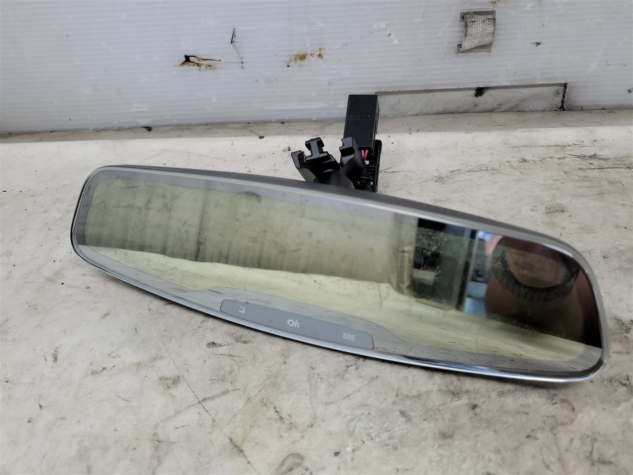 2013 CAMARO REAR VIEW MIRROR RPO CODE DBX 33798 - image 3