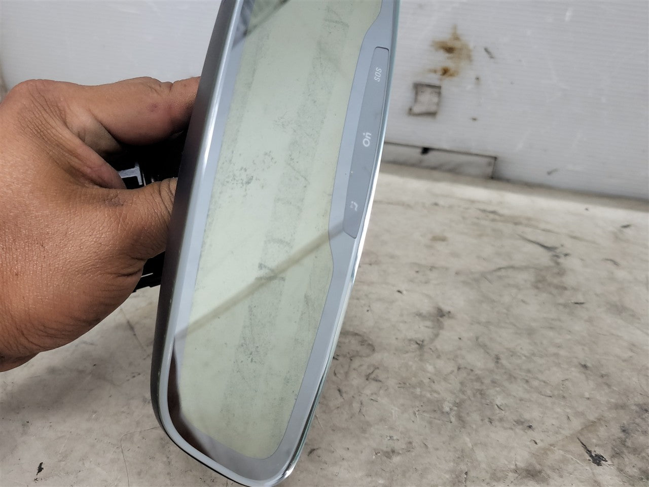2013 CAMARO REAR VIEW MIRROR RPO CODE DBX 33798 - image 4