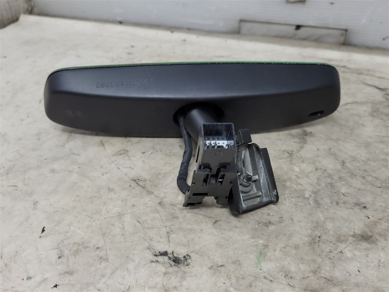 2013 CAMARO REAR VIEW MIRROR RPO CODE DBX 33798 - image 6