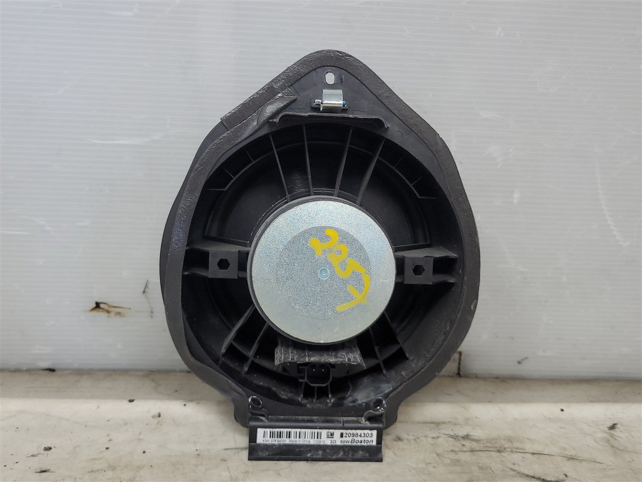 2013 CAMARO BOSTON DOOR SPEAKER 23268030 33803 - image 6