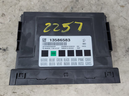 2013 CAMARO BCM BODY CONTROL MODULE 13586583 33804 - image 1
