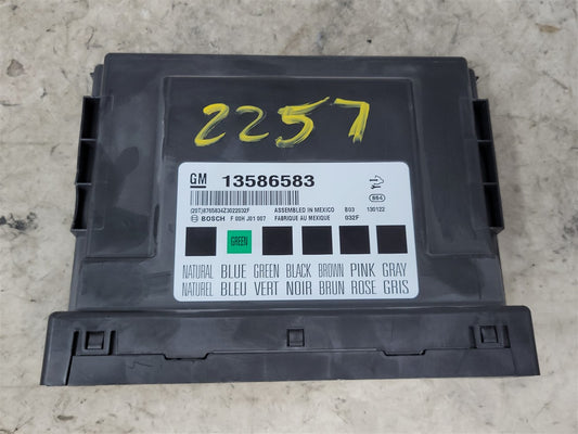 2013 CAMARO BCM BODY CONTROL MODULE 13586583 33804 - image 1