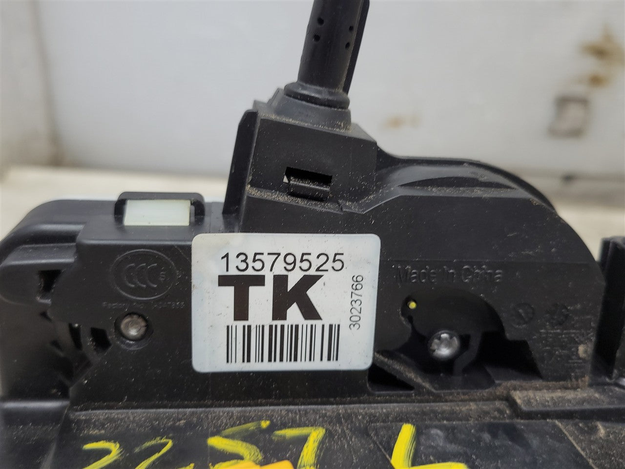 2013 CAMARO LH DOOR LOCK ACTUATOR 13579525 33805 - image 8