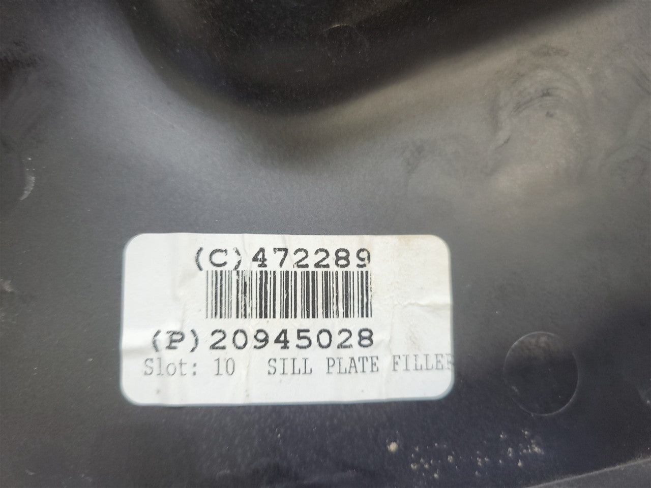2013 CAMARO TAIL LIGHT CLOSE OUT PANELS PAIR 33806 - image 10