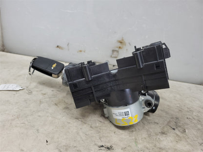 2013 CAMARO IGNITION SWITCH HOUSING & KEY 33807 - image 7