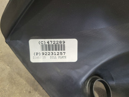 2013 CAMARO TRUNK REAR PANEL TRIM 92231258 33808 - image 12