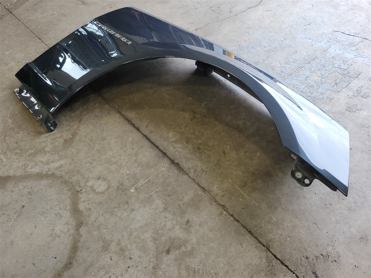 2013 CAMARO RH FENDER ASHEN GRAY GLJ 000 33815 - image 3