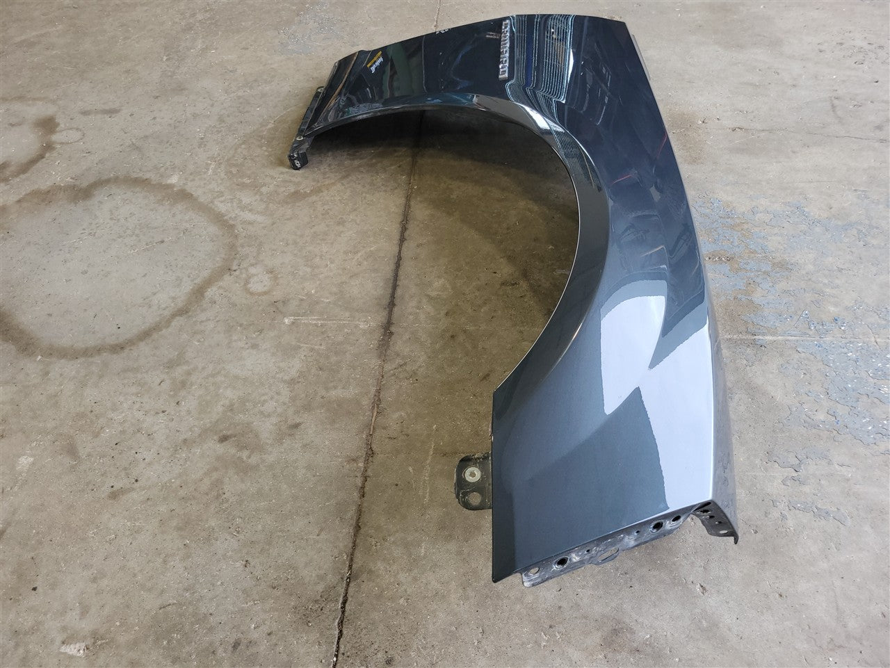 2013 CAMARO RH FENDER ASHEN GRAY GLJ 000 33815 - image 4