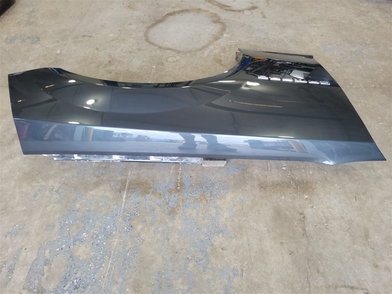 2013 CAMARO RH FENDER ASHEN GRAY GLJ 000 33815 - image 6