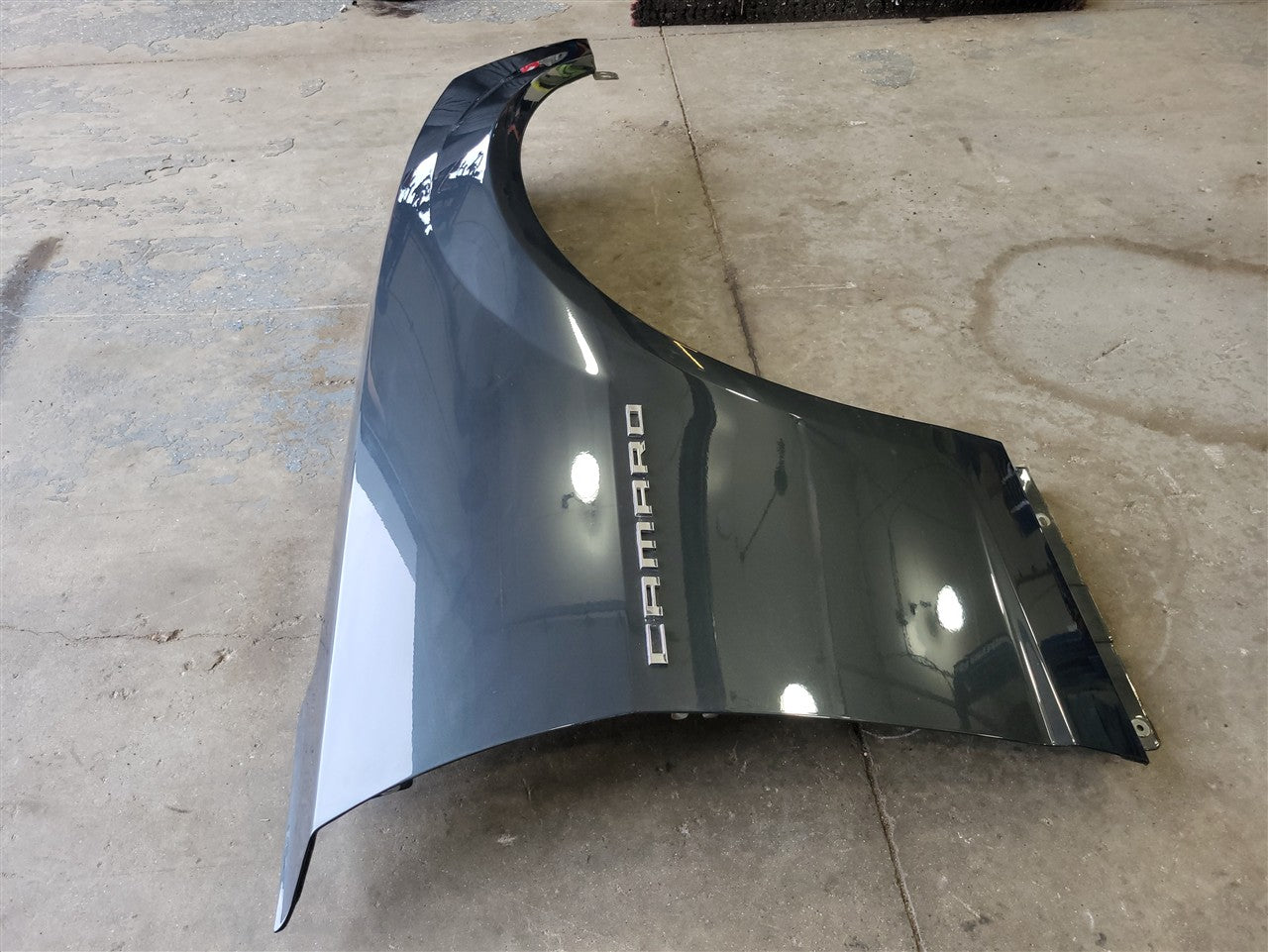 2013 CAMARO RH FENDER ASHEN GRAY GLJ 000 33815 - image 8