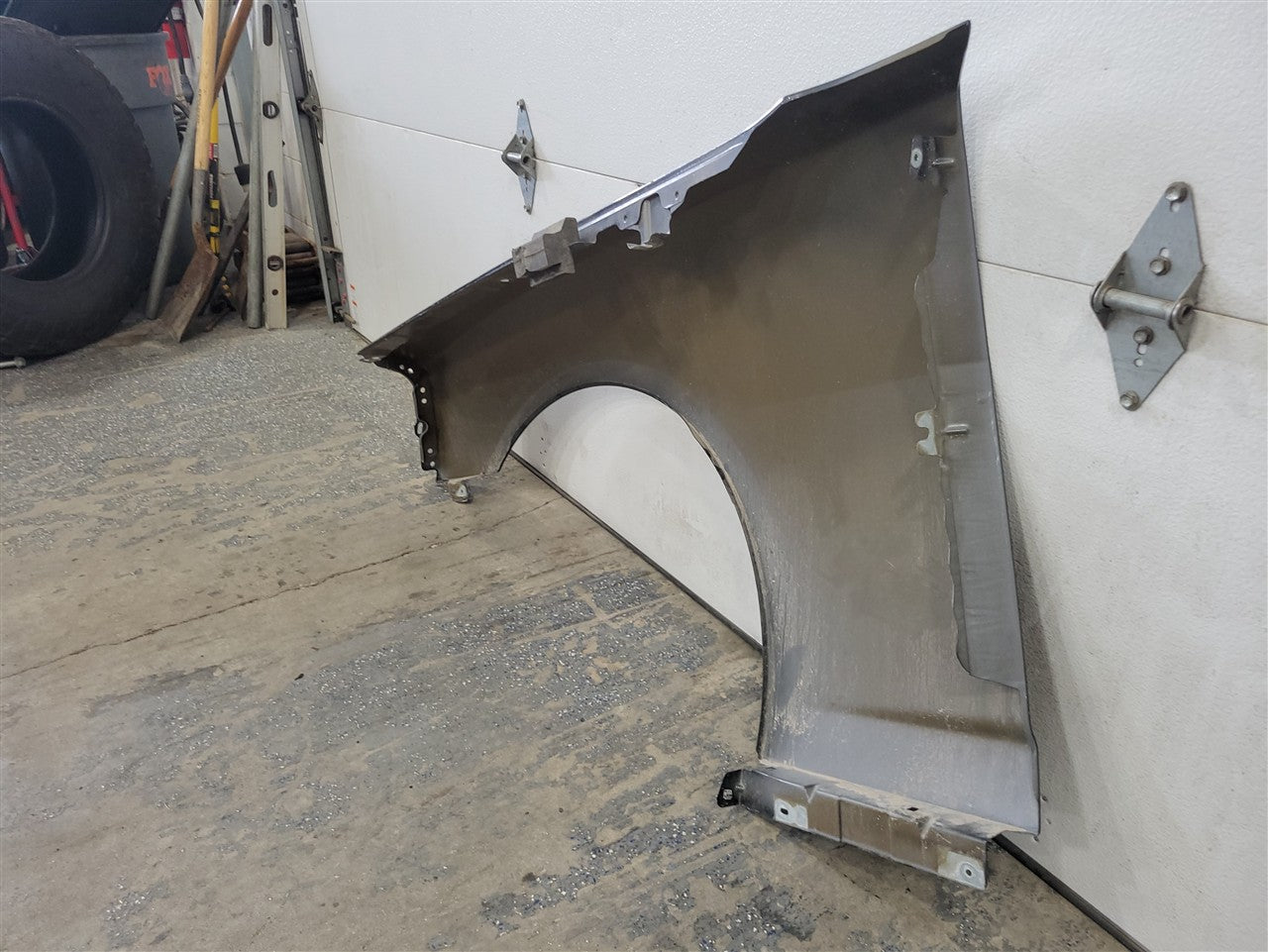 2013 CAMARO RH FENDER ASHEN GRAY GLJ 000 33815 - image 11