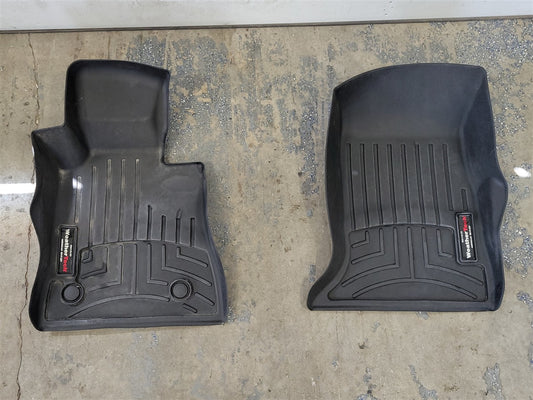2016 CAMARO WEATHERTECH FRONT FLOOR MATS/LINERS 33816 - image 1