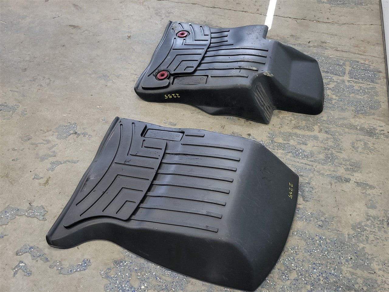 2016 CAMARO WEATHERTECH FRONT FLOOR MATS/LINERS 33816 - image 10