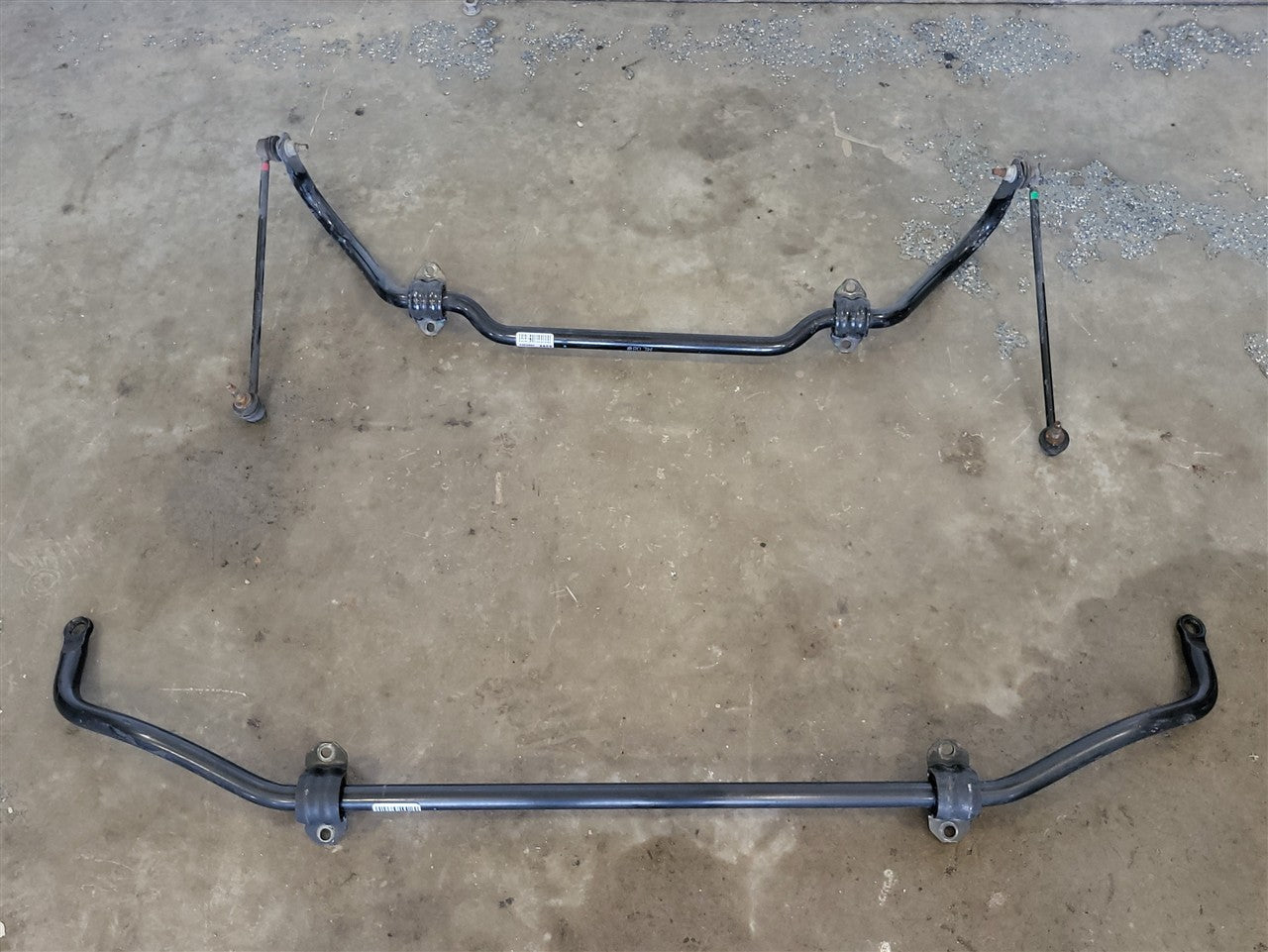 2013 CAMARO SS 1LE FRONT & REAR SWAY BARS OEM 33822 - image 1