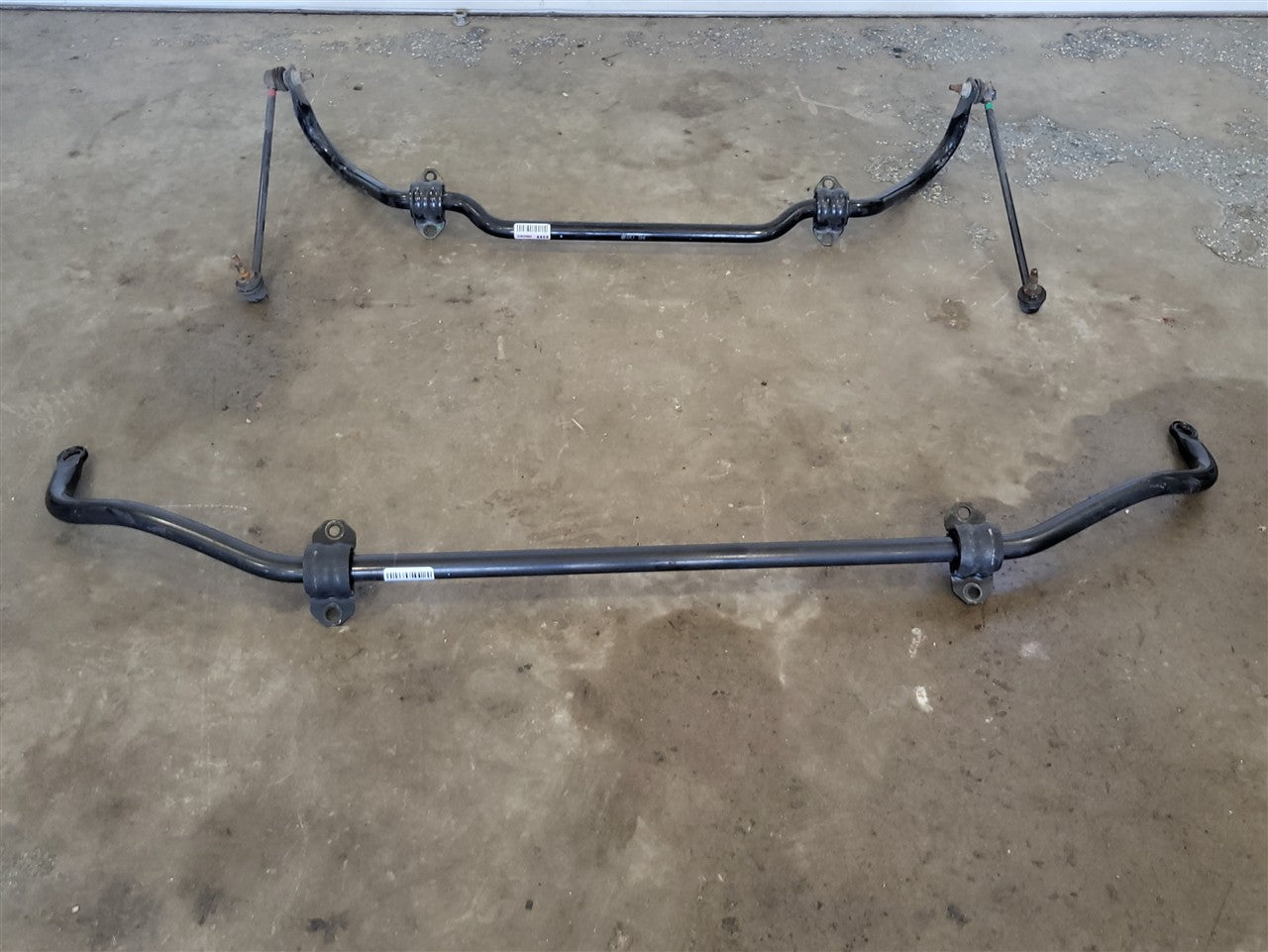2013 CAMARO SS 1LE FRONT & REAR SWAY BARS OEM 33822 - image 2