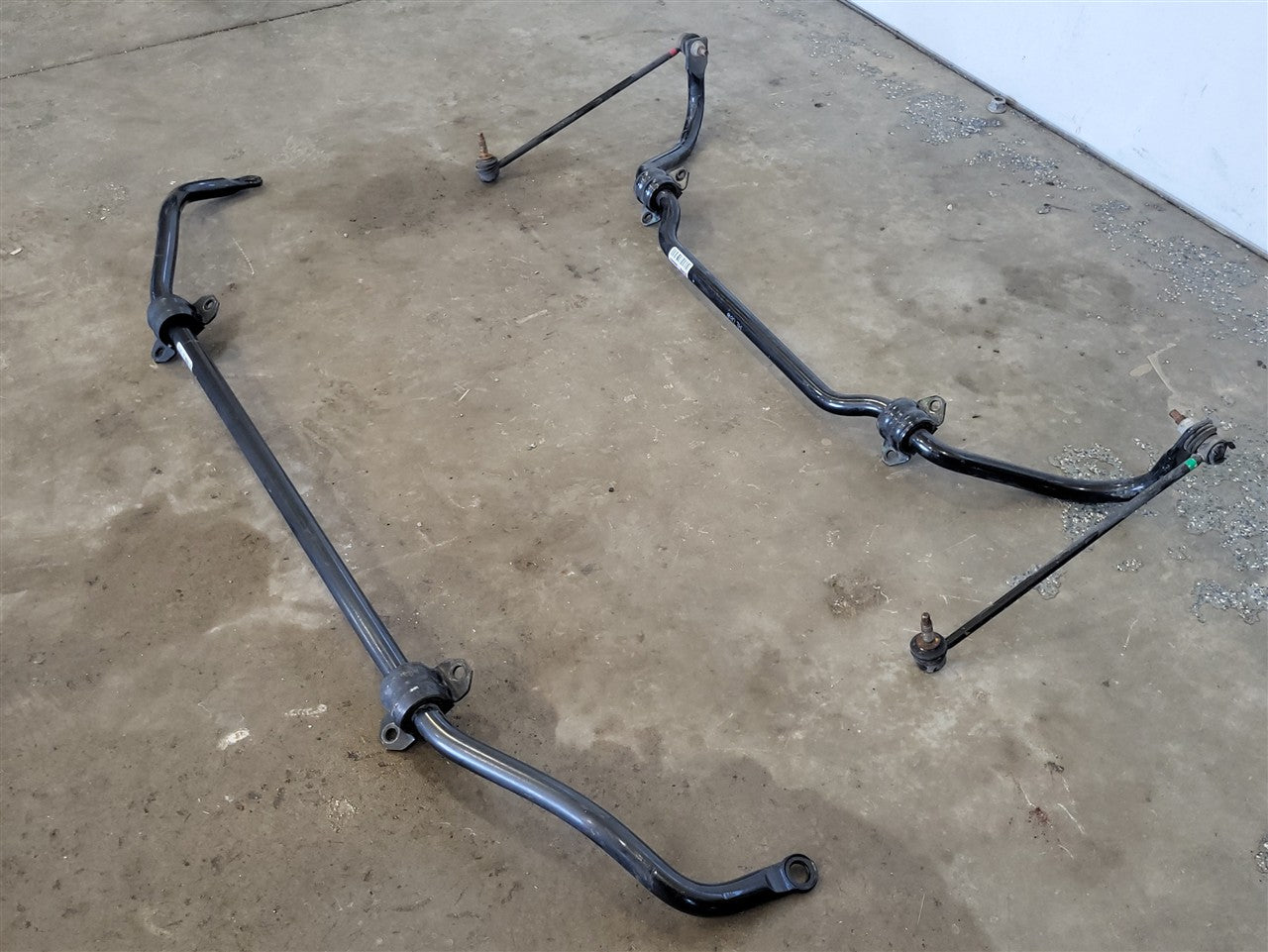 2013 CAMARO SS 1LE FRONT & REAR SWAY BARS OEM 33822 - image 3