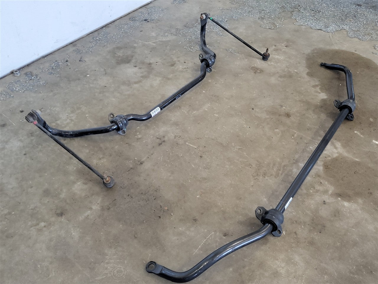 2013 CAMARO SS 1LE FRONT & REAR SWAY BARS OEM 33822 - image 4