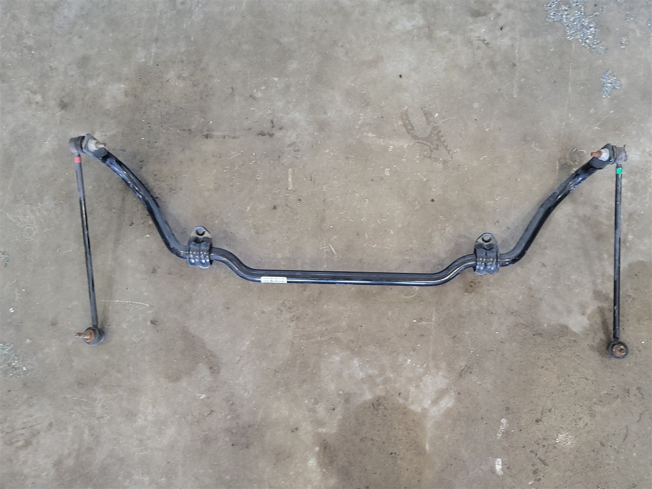 2013 CAMARO SS 1LE FRONT & REAR SWAY BARS OEM 33822 - image 11