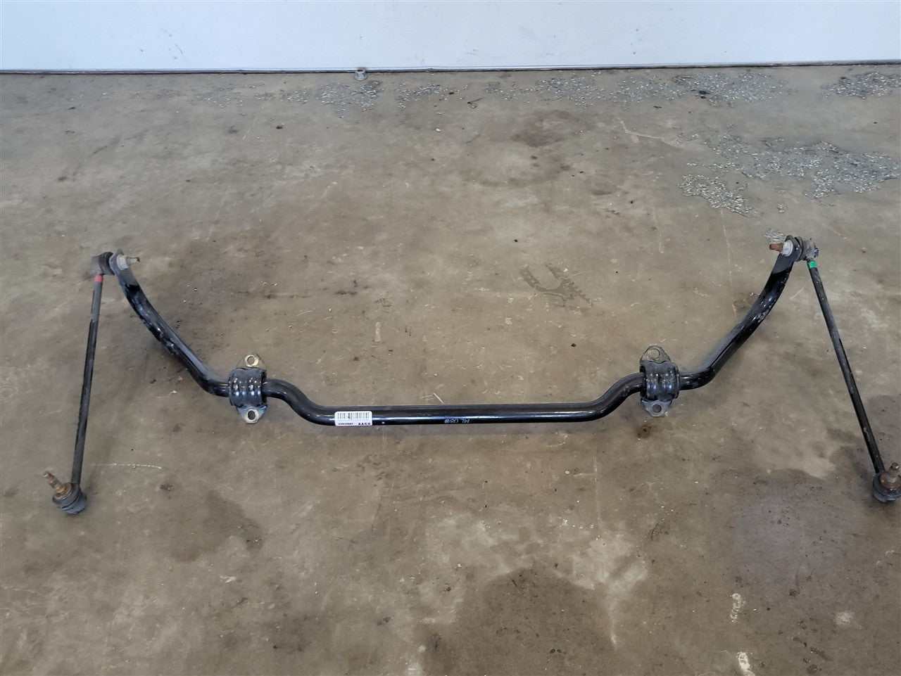 2013 CAMARO SS 1LE FRONT & REAR SWAY BARS OEM 33822 - image 12