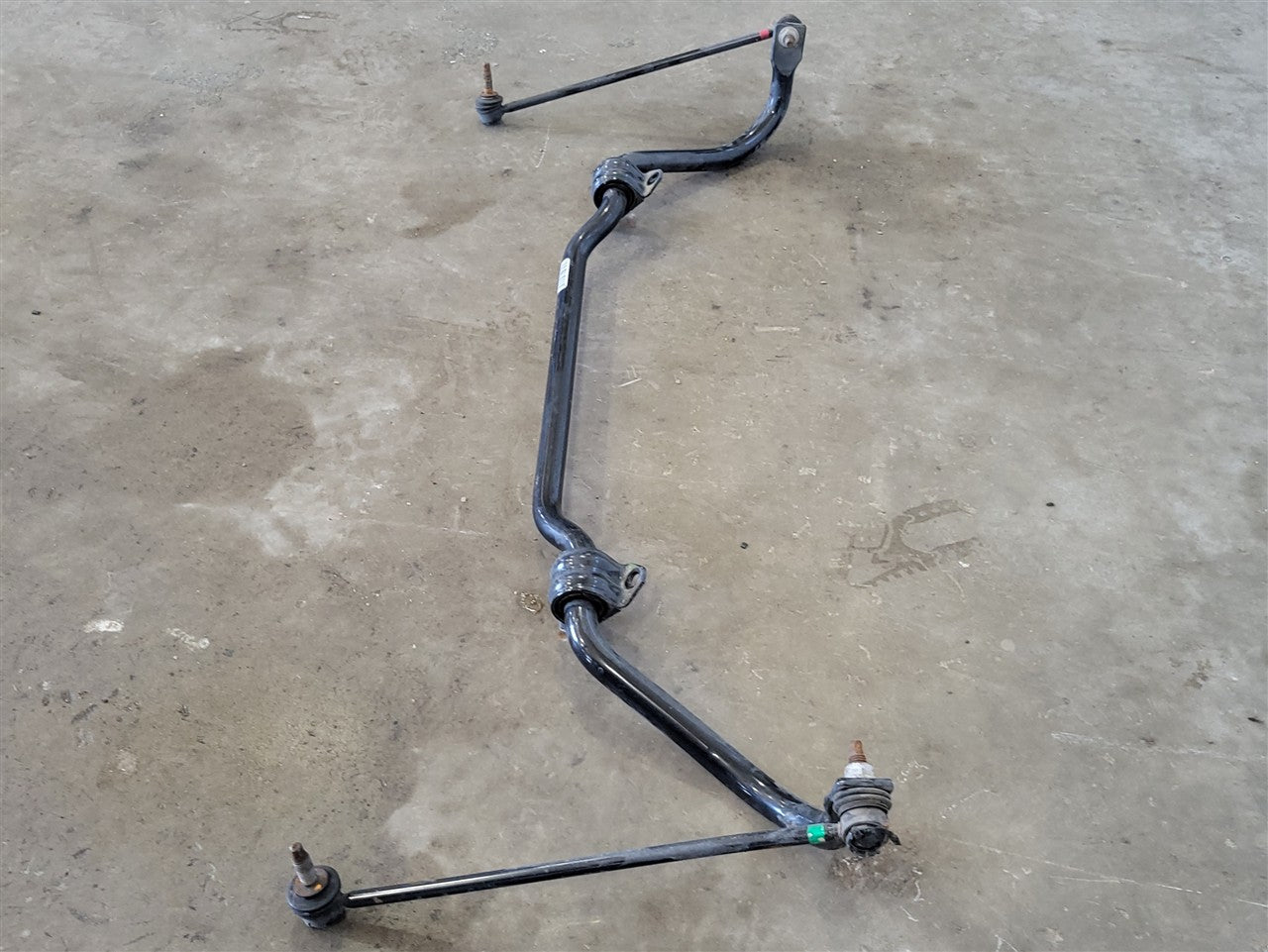 2013 CAMARO SS 1LE FRONT & REAR SWAY BARS OEM 33822 - image 13