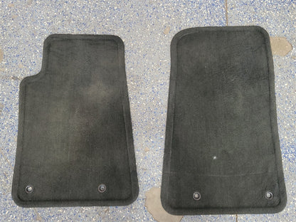 2013 CAMARO OEM FRONT FLOOR MATS BLACK CARPET 33824 - image 1