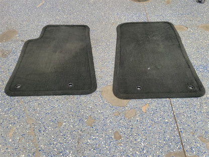 2013 CAMARO OEM FRONT FLOOR MATS BLACK CARPET 33824 - image 2