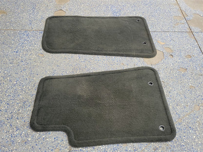 2013 CAMARO OEM FRONT FLOOR MATS BLACK CARPET 33824 - image 5