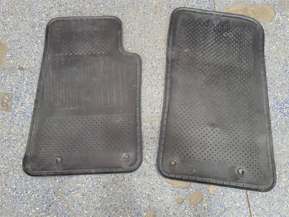2013 CAMARO OEM FRONT FLOOR MATS BLACK CARPET 33824 - image 6