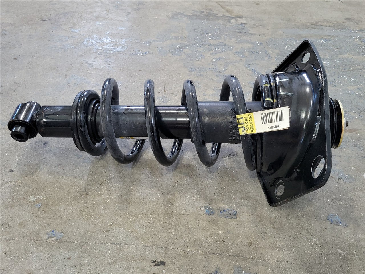 2013 CAMARO LH DRIVER REAR STRUT SS 1LE FE6 17K 33825 - image 8