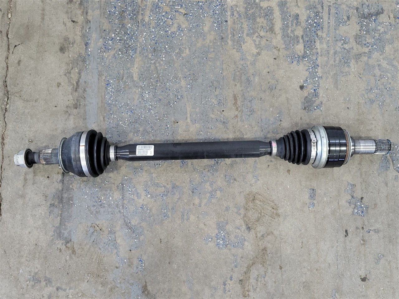 2013 CAMARO RH REAR AXLE SS 1LE MM6 17K 22806796 33827 - image 1