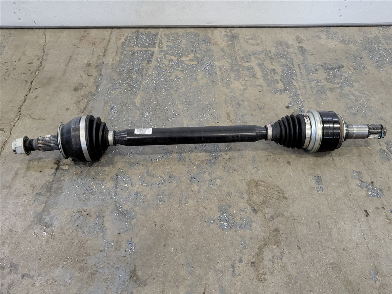 2013 CAMARO RH REAR AXLE SS 1LE MM6 17K 22806796 33827 - image 2