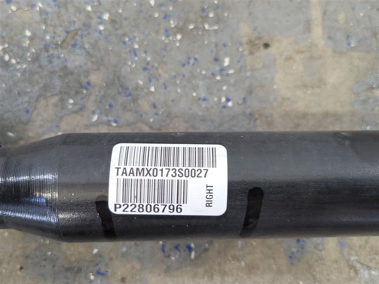 2013 CAMARO RH REAR AXLE SS 1LE MM6 17K 22806796 33827 - image 9