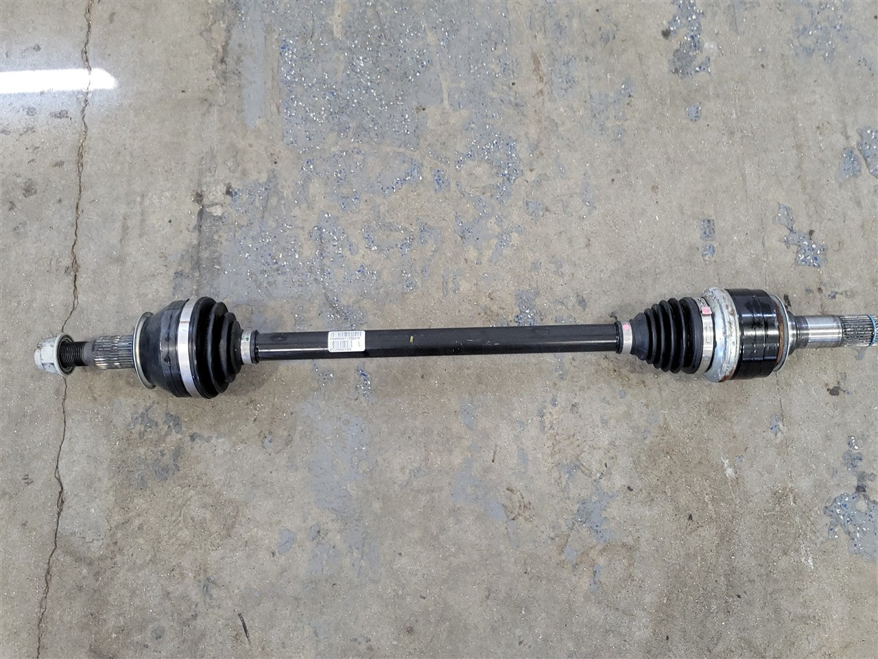 2013 CAMARO LH DRIVER REAR AXLE SS 1LE MM6 17K 33828 - image 1
