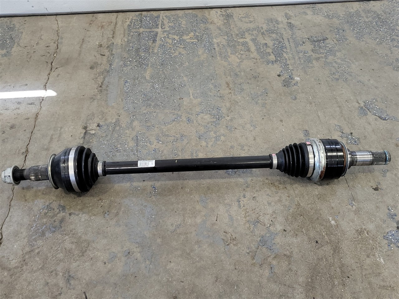 2013 CAMARO LH DRIVER REAR AXLE SS 1LE MM6 17K 33828 - image 2