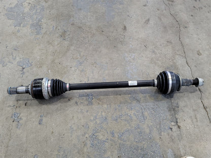 2013 CAMARO LH DRIVER REAR AXLE SS 1LE MM6 17K 33828 - image 4
