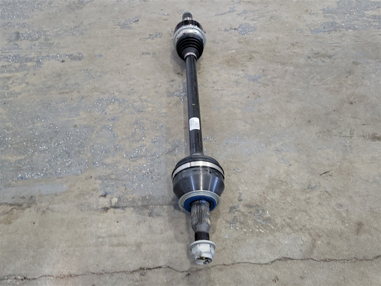 2013 CAMARO LH DRIVER REAR AXLE SS 1LE MM6 17K 33828 - image 5