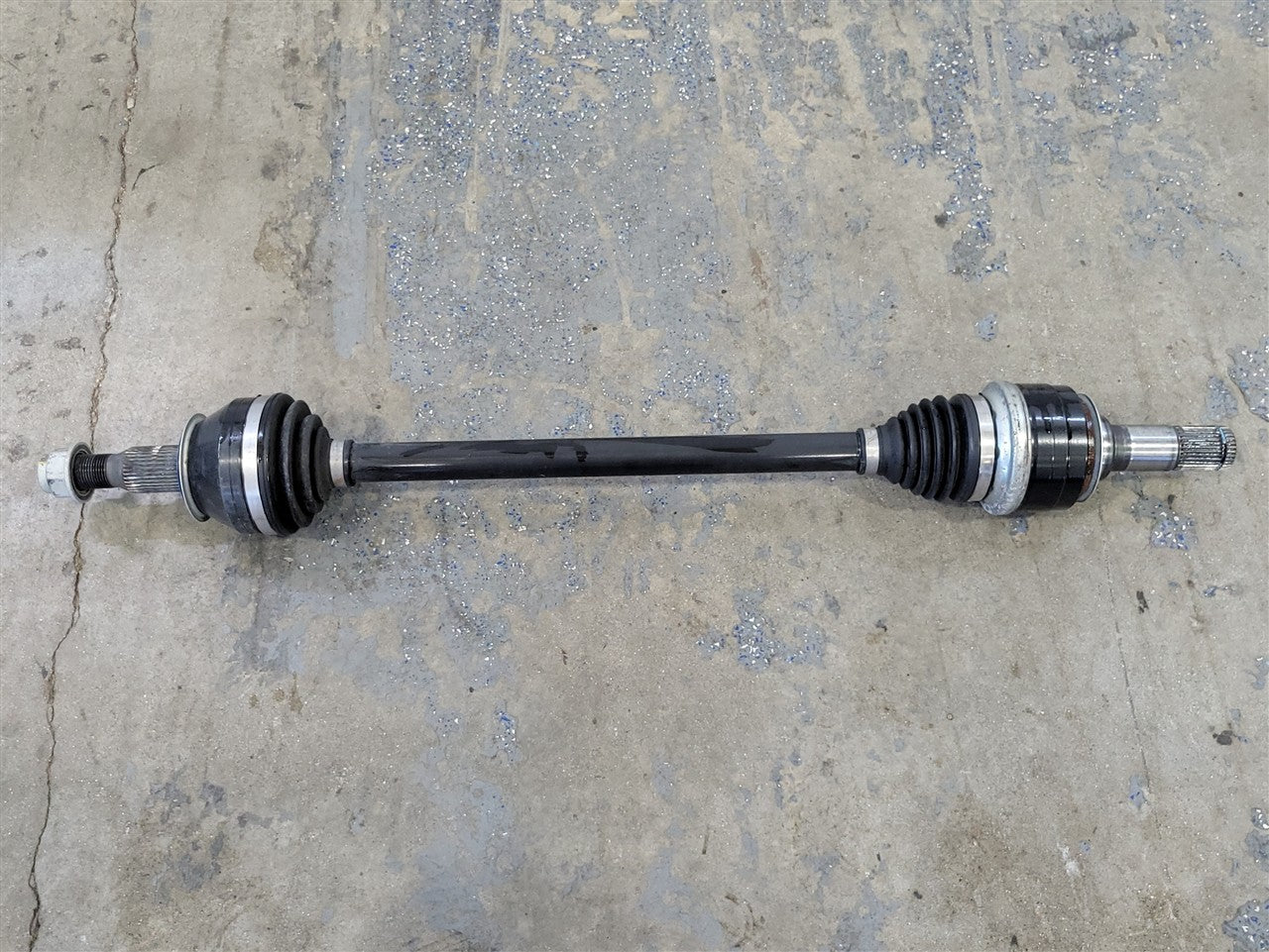 2013 CAMARO LH DRIVER REAR AXLE SS 1LE MM6 17K 33828 - image 6