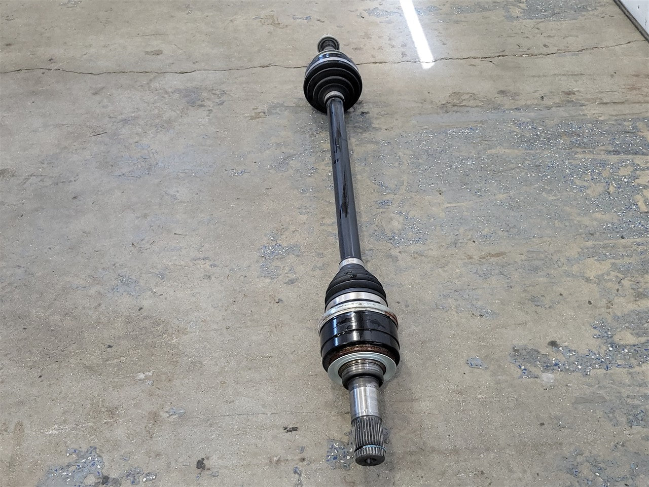 2013 CAMARO LH DRIVER REAR AXLE SS 1LE MM6 17K 33828 - image 7