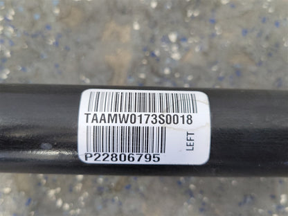 2013 CAMARO LH DRIVER REAR AXLE SS 1LE MM6 17K 33828 - image 9