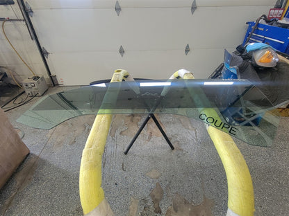 2013 CAMARO LH DRIVER DOOR GLASS OEM COUPE 33834 - image 2