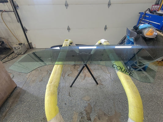2013 CAMARO LH DRIVER DOOR GLASS OEM COUPE 33834 - image 2