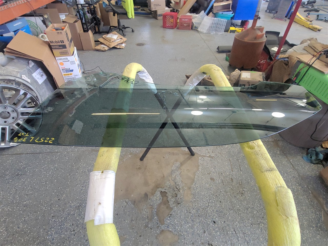 2013 CAMARO LH DRIVER DOOR GLASS OEM COUPE 33834 - image 4