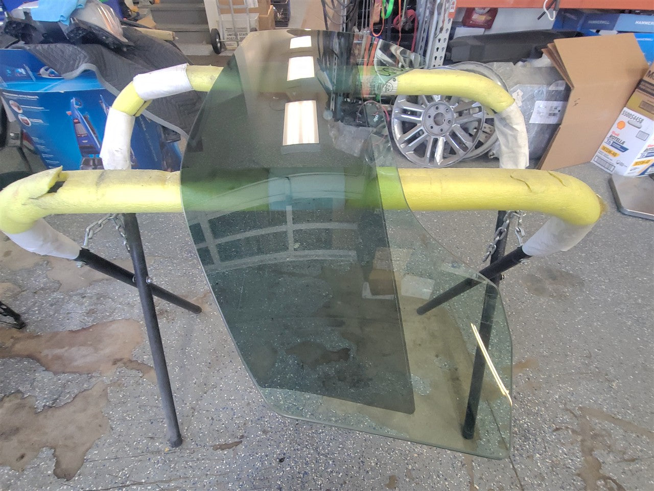 2013 CAMARO LH DRIVER DOOR GLASS OEM COUPE 33834 - image 5